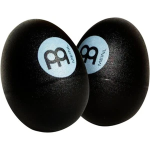 Meinl Percussion Egg Shaker Pair - Black Crystal Clear Sound - Picture 1 of 1