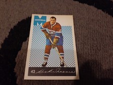 1962-63 Parkhurst Dickie Moore Vintage Hockey Card #42 L@@K!!
