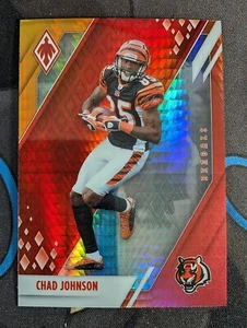 2021 Panini Phoenix - Chad Johnson #22 Fire Burst - Picture 1 of 2