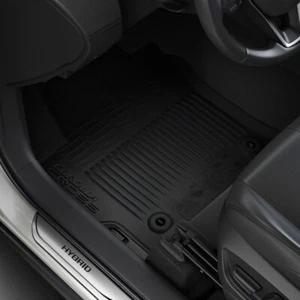 KIT 4 TAPPETINI GOMMA TOYOTA COROLLA CROSS ACCESSORIO ORIGINALE - Foto 1 di 2