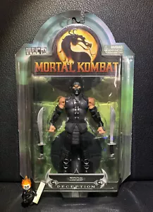 Mortal Kombat Deception Figur Noob Saibot Black Jazwares Neu OVP MOSC Midway RAR - Bild 1 von 9