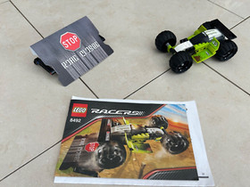 LEGO Racer 8492: Mud Hopper - 100% Complete and Retired in 2008