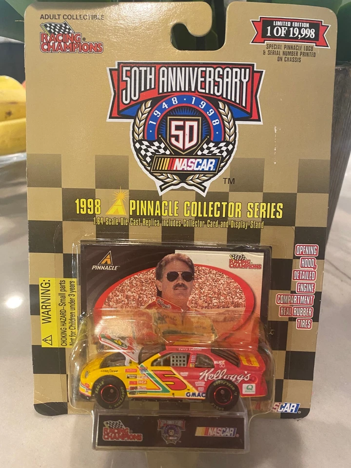 Racing Champions 1998 Pinnacle Collector Series #5 Kellogg's Terry Labonte - Immagine 1 di 1