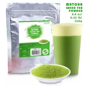 China 100% Natural Organic Matcha Green Tea Powder Health Tea Drinking - Picture 1 of 10