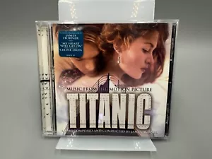 Titanic: Music from the Motion Picture, Composed by James Horner CD, Sony - Foto 1 di 4