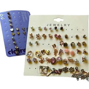Konvolut Ohrring Sets für Ohrstochen 32 Paar - Bild 1 von 9