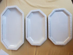 Rosenthal Maria Porzellan 3 Anbietplatten, dezenter Goldrand, TOP! - Bild 1 von 7