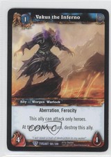 2011 World of Warcraft TCG: Twilight Dragons Vakus the Inferno #126 1i3