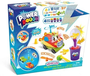 Power Dough Vehicles Large Box Interactive Dough (20 Piece) - Picture 1 of 4