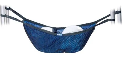 00313 Rete Portacaschi da Rally Nera Resistente x 2 Caschi SPARCO - Imagen 1 de 3