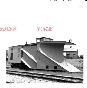 25A084 RP 1961 GENESEE & WYOMING RAILROAD SNOWPLOW RETSOF NY - Picture 1 of 1