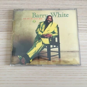 Barry White _ Put Me In Your Mix _ CD Single 3 Tracce _ 1991 A&M Germany - Picture 1 of 2