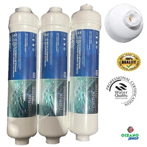 JUEGO DE FILTROS EN LINEA DE OSMOSIS DOMESTICA COMPACTA WATER QUALITY COMPACTO - Imagen 1 de 1