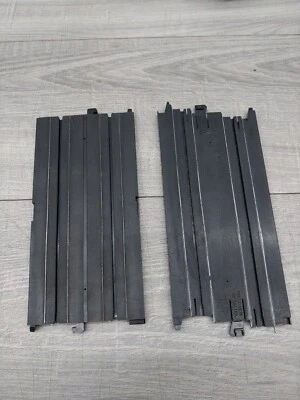 Life Like Electric Car Straight Track Pieces Lot Of 4. Two 9" & Two 6" Pre-owned - Image 1 of 4