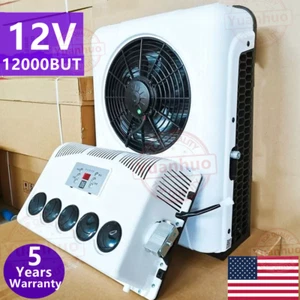 12000BTU 12V Vehicle A/C Kit Split Air Conditioner For Cab Truck Bus RV Caravan - Picture 1 of 14
