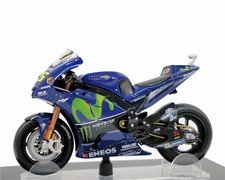 Leo 1:18 MotoGP #46 V.Rossi Yamaha YZR-M1 World Championship 2017 Racing