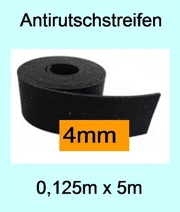 1Rolle, 4mm, Antirutsch-Streifen, 12,5cm x 5m, Ladungssicherung LKW VDI 2700 - Bild 1 von 3