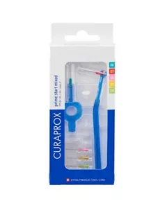 Curaprox Prime Plus Starter Set - MIXED-SET Interdentalbürsten + 2 Halter - Bild 1 von 8