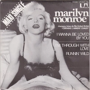 BOF SOME LIKE IT HOT MARILYN MONROE I WANNA BE LOVED BY YOU FRENCH ORIG EP OST - Imagen 1 de 1