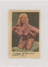 1958 Dutch Gum X Nr Set Jayne Mansfield #XNr.81 a8x