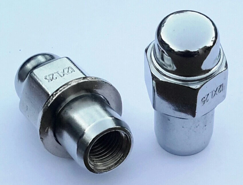 24x TUERCAS DE VÁSTAGO MANGA M12x1,25 x 11/16" (17,5 mm) para adaptarse a Nissan Datsun Foto 1 de 1