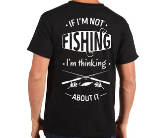 Camiseta de pescador regalo para ropa de pesca divertida para pescadores - Imagen 1 de 2
