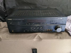 Yamaha RX-V367 5.1 Channel 60Hz 1080p HDMI AV Receiver Dolby Digital- Black - Picture 1 of 5