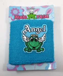 MTOP polsino rana angelo spugna elasticizzato blu CRACCIALETTO Claire's - Foto 1 di 2