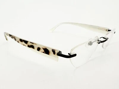 Marchon Airlock 2 AL800/117 眼镜框 108 豹纹 52[]18-135 珍珠 K667 — 第 1/4 张图片