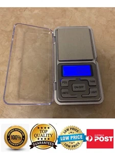 200g 0.01 Accurate Mini Pocket Scale Digital precision jewelry scale,AU Stock - Picture 1 of 11