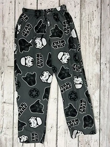 Star Wars Darth Vader Storm Trooper Youth Fleece Sleepwear Pajama Pants - Small - Picture 1 of 4