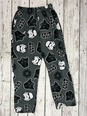 Star Wars Darth Vader Storm Trooper Juvenil Polar Ropa de dormir Pijama Pantalones - Pequeño Foto 1 de 4