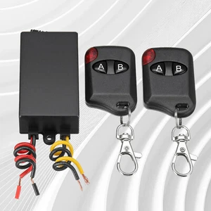 Universal 12V DC 315MHZ ON-OFF Wireless Remote Control Switch Relay Receiver Set - Picture 1 of 13