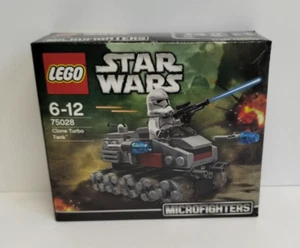 Lego Star Wars 75028 Clone Turbo Tank Scellé Sealed MicroFighters - Photo 1/7