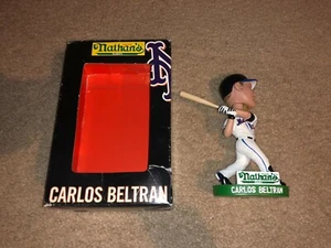 Carlos Beltran New York Mets 2005 Nathan's SGA Bobblehead *NEW!* - Picture 1 of 3