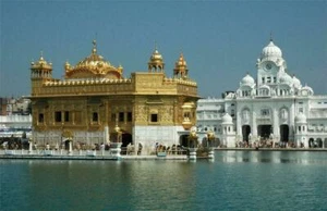 HARMANDIR SAHIB GLOSSY POSTER PICTURE PHOTO india darbar golden temple sikh 1186 - Picture 1 of 1
