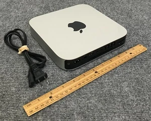Apple Mac7,1 A1347 2840 2014 Mini Desktop i5-4278U 16GB RAM 128GB SSD + 1TB HDD - Picture 1 of 5