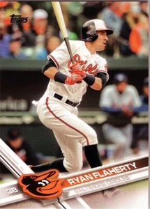 2017 Topps #314 Ryan Flaherty Baltimore Orioles - Picture 1 of 2