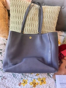 Dagne Dover Allyn Tote - Large Blue / Grey - Picture 1 of 10