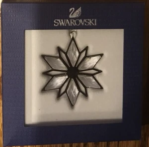 Nuevo en caja Nuevo Cristal Swarovski Pequeña Estrella de Plata Adorno de Navidad 2014 5064261 - Imagen 1 de 1