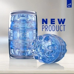 Fleshlight Quickshot - Turbo Blue Ice with Free Shipping - Picture 1 of 9