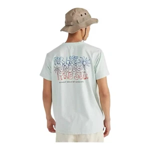 Katin OTG X Without Walls Shirt Men's Size L Green Life Under The Sun Beach Tee - Picture 1 of 7
