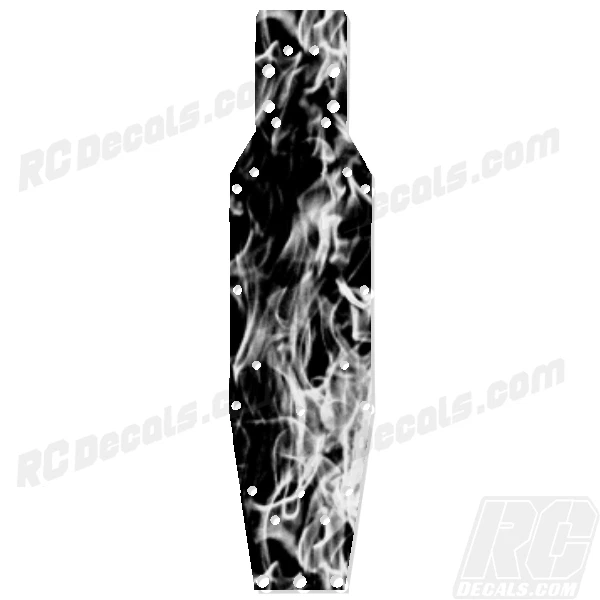ProLine Pro MT - Thick Chassis Protector Graphics - Flames Grey PRO6262-00 - Image 1 of 1