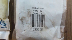 Volvo 850 C70 S70 V70 Radiator Coolant Hose-Turbocharger Inlet Hose  6842190 - Picture 1 of 11