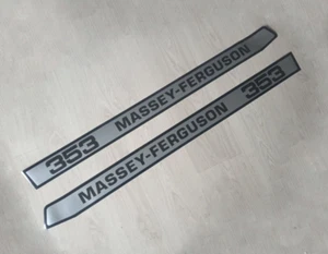 Massey Ferguson Aufkleber Sticker Traktor 353 - Bild 1 von 1
