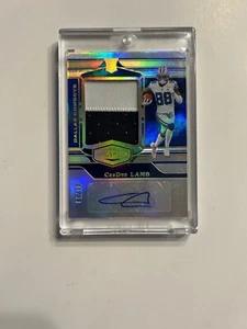 2020 CD-rpa Ceedee Lamb /50 Plates And Patches /50 - Picture 1 of 2