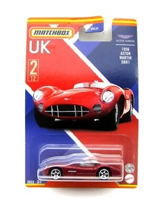 Matchbox Aston Martin DBR1 UK 1956 rot 1:64 - Bild 1 von 1