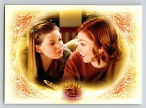 Willow Rosenberg Buffy The Vampire Slayer Women Of Sunnydale #15 Trade Card 2004 - Picture 1 of 2