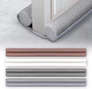 37” Under Door Bottom Seal Strip Stopper Door Draft Guard StopperSoundproofStrip - Bild 1 von 20