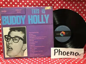 This is Buddy Holly Collector Series Vinyl Record - Picture 1 of 7